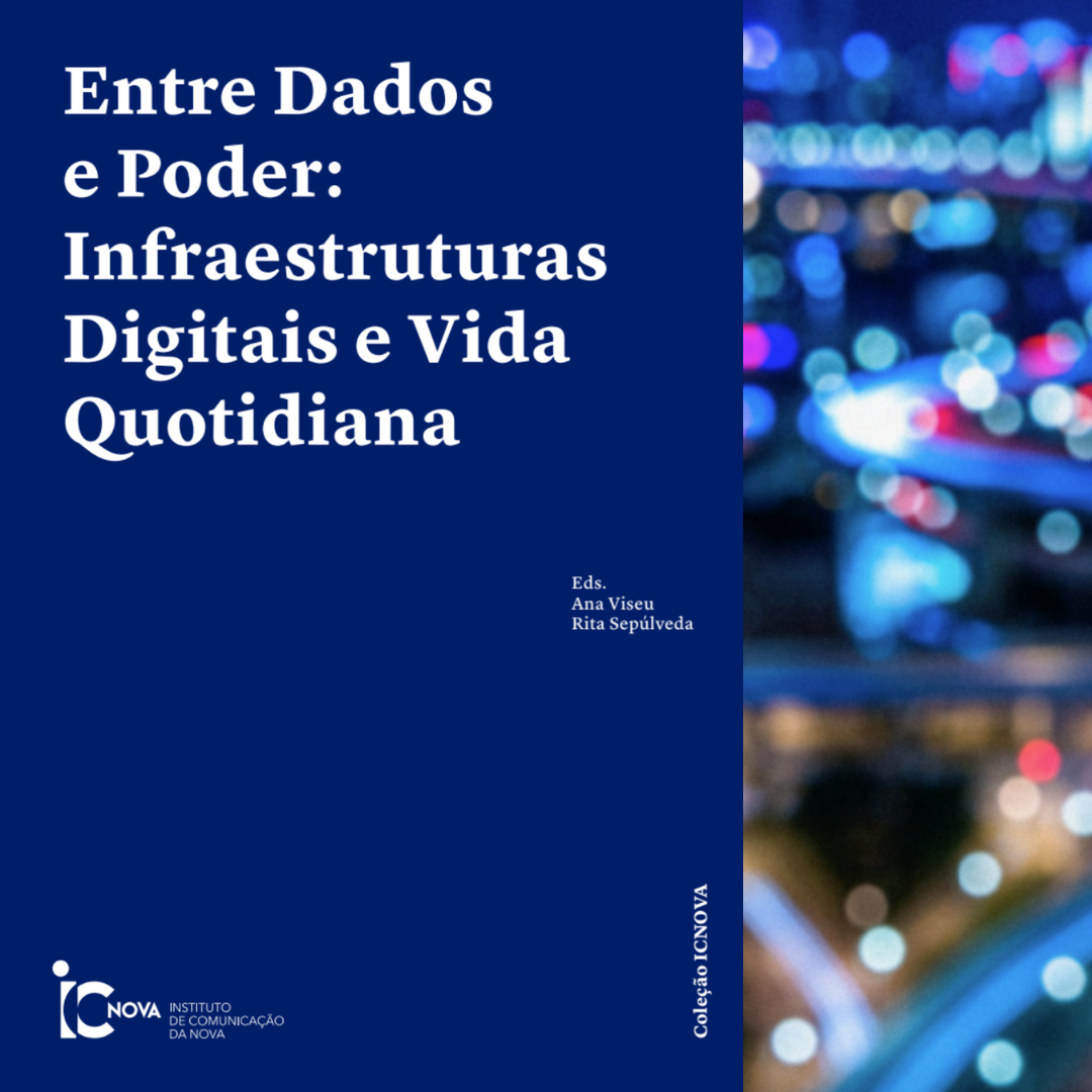 Capa do livro Entre Dados e Poder